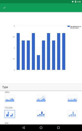 Fotografía - [APK Descargar] Google Diapositivas Obtiene Nueva Forward / Back Notificación Controles Plus Mejor Hangouts Integración Mientras Sheets se hace mucho más fácil Gestión Gráfico